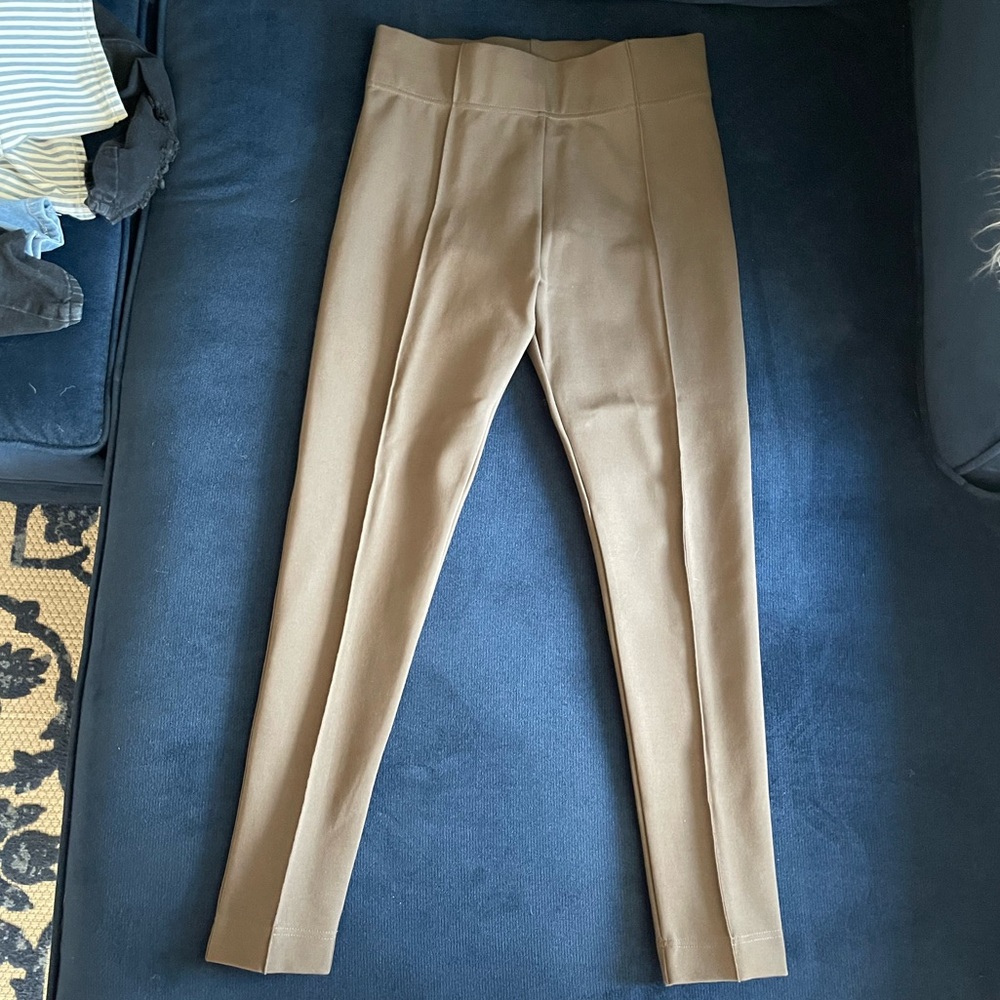 Green dress pants